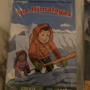 Little Passports Science Jr The Himalayas Create 2 Climbers & Play & Electricity